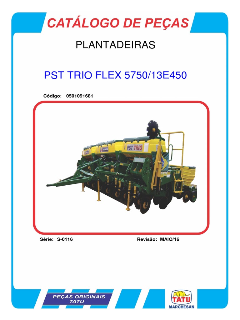 Catalogo Plantadeira PST 3 Flex | PDF | Technology & Engineering