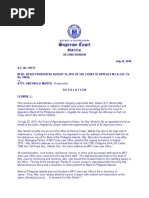 Authortity To Sanction Members of The Bar | PDF | Oath Of Office ...