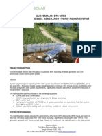 Guatemala Project Sheet