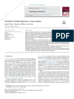 Tratamiento de La Depresión Doble Un Metanálisis