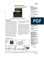 8900 Multi-Parameter Controller: Features