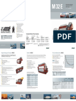 MaK M_32_E-New Engine Data Brochure