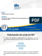 Polarización CD de Un Transistor