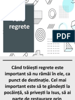 Fara Regrete