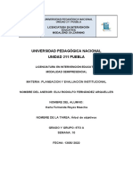 Universidad Pedagógica Nacional Unidad 211 Puebla: Licenciatura en Intervención Educativa Modalidad Semipresencial