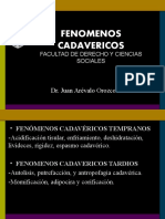 Fenomenos Cadavericos-Tipos de Muerte-Anoxemias