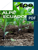Catálogo Alpe Ecuador