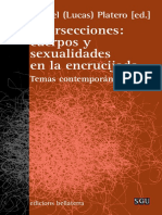 Platero. 2012. Intersecciones. Cuerpos y Sexualidades en La Encrucijada