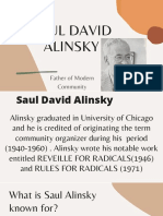 Saul Alinsky