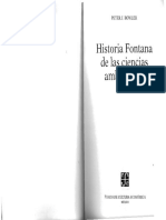 1. Bowler, Peter. Ecología y ecologismo. Historia Fontana de las Ciencias Ambientales. 369-406