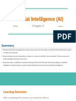 Chapter 3 - Revised Artificial Intelligence