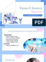 PDF Grupo #2 Semana 10 Insumos Dentales