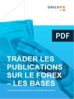 Trader les publications sur le Forex – Les bases