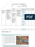 Plan de Atención Al Aprendiente 2o Secu Ciencias