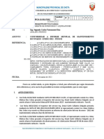 Informe # - 2022 - Conformidad Informe Mensual #08 - Ejecución - Enero 2022 - Item 02