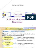 CapÃ - Tulo 9. Moeda e InstituiÃ Ã Es Financeiras - UP