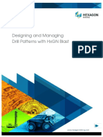 Designing and Managing Drill Patterns With HX GNBlast