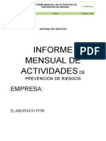 Formato Informe Mensual 2