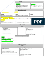 1.1 Tenses: Past Tense