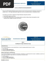 Google-2-Step Verification Authenticator Setup Logo