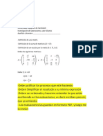 ALGEBRA LINEAL (Matrices) - Snayder Carles