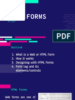 HTML - Forms