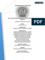 Trabajo de Investigación - Expresion Oral y Redaccion Juridica