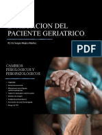 Evaluacion Del Paciente Geriatrico