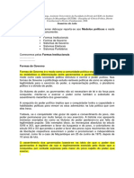 Sistemas de Governo (1) - 1