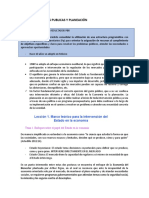 PBR Y PLANEACIÓN PRESUPUESTARIA