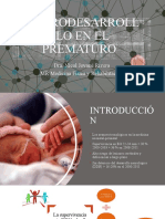 Neurodesarrolllo en El Prematuro