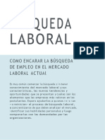 Proceso de Búsqueda Laboral