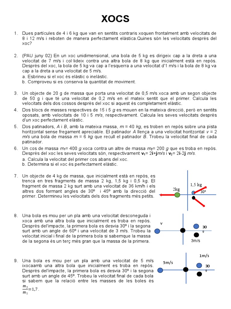 Xocs Exercicis1 | PDF