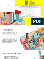 Intersección y diferencia de conjuntos en