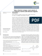 Paper: Probing A Chemical Compass: Novel Variants of Low-Frequency Reaction Yield Detected Magnetic Resonance