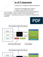 Phases of Component