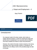 Econ 202: Macroeconomics Productivity, Output and Employment - 3
