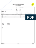 Enmas GB Power Systems Projects Limited: Sub Delivery Indent