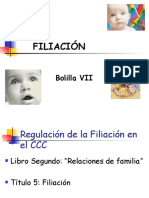 Filiación - Boililla VII