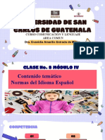 Normas del idioma español