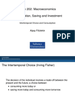 Econ 202: Macroeconomics Consumption, Saving and Investment