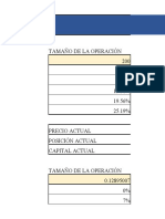 Clacul de Cross Average