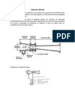 Tubo de Venturi PDF