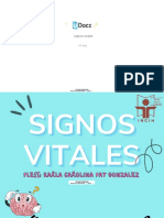 Signos Vitales