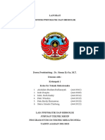 LAPORAN Sist. Pneumatik Dan Hidrolik - Kelompok 1