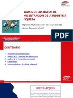 Análisis de Concentración de Industria - Grupo e