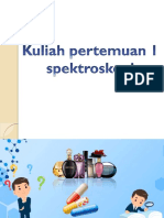 Spektroskopi Kuliah 2