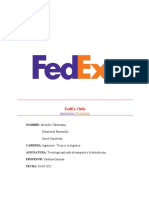 FedEx en Chile Informe Final.