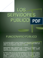 Funcionario público: definición y clasificaciones