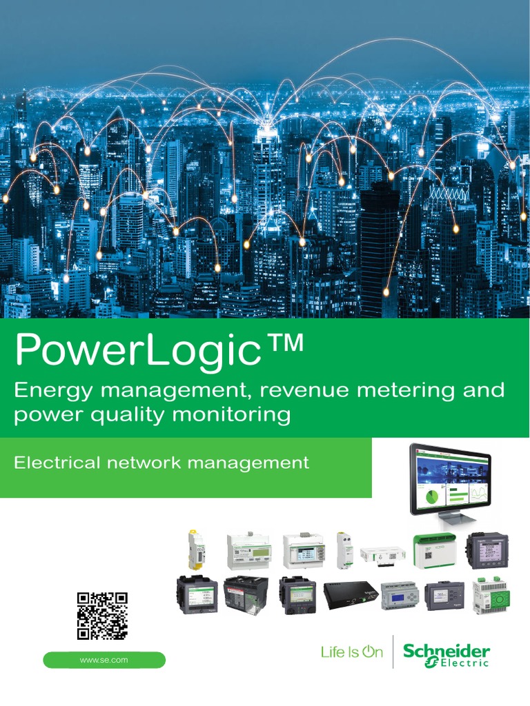 PowerLogic™ Electrical Network Management Energy Management, Revenue
